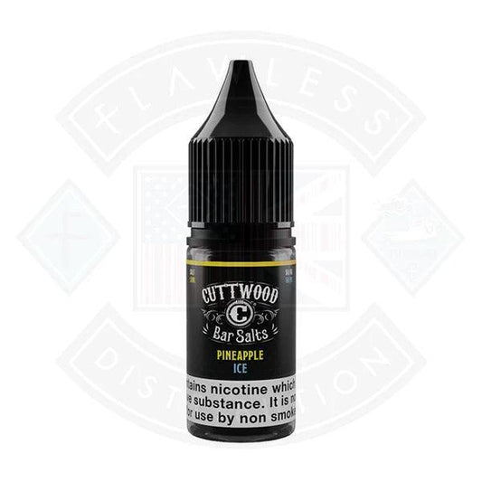 Cuttwood Bar Salt Pineapple Ice 10ml - Flawless Vape Shop