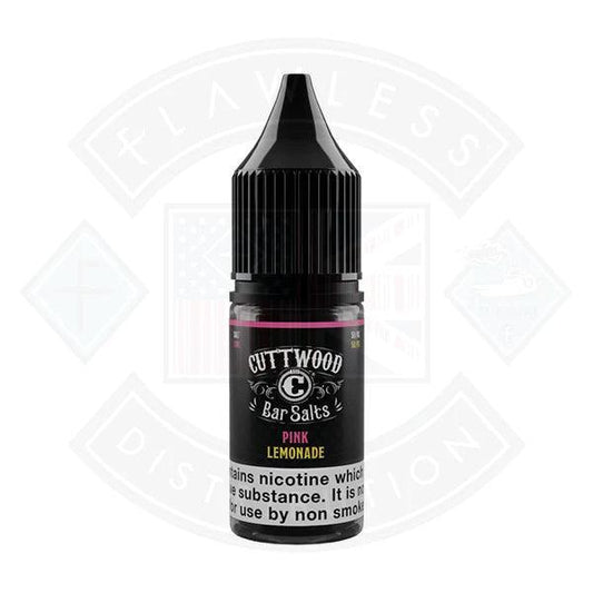 Cuttwood Bar Salt Pink Lemonade 10ml - Flawless Vape Shop