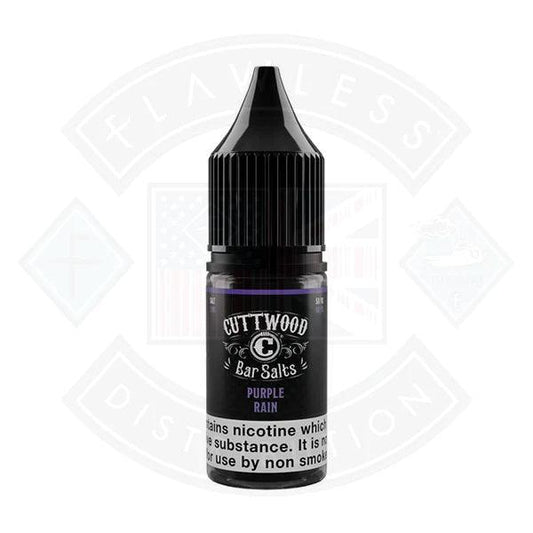 Cuttwood Bar Salt Purple Rain 10ml - Flawless Vape Shop