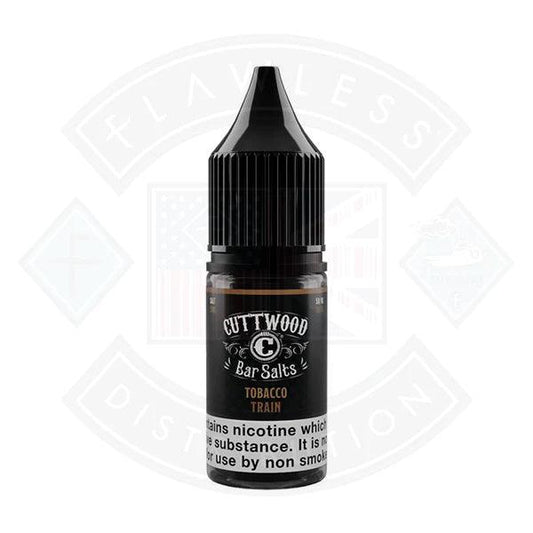 Cuttwood Bar Salt Tobacco Train 10ml - Flawless Vape Shop