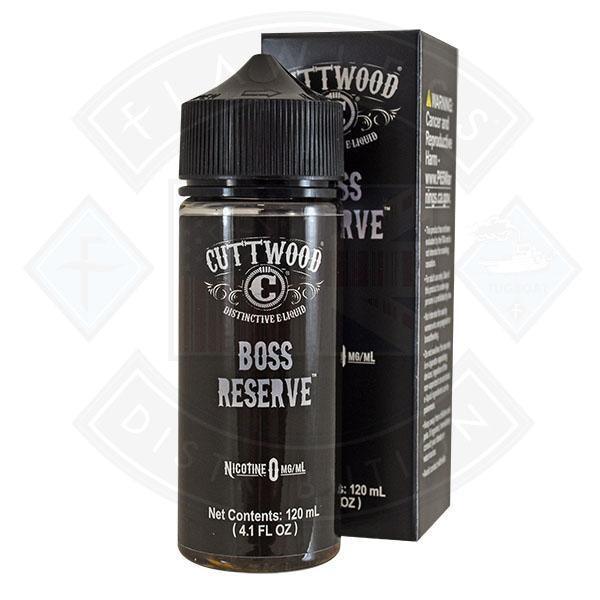 Cuttwood Classic- Boss Reserve 0mg 100ml Shortfill - Flawless Vape Shop