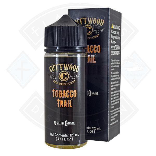 Cuttwood Classic- Tobacco Trail 0mg 100ml Shortfill - Flawless Vape Shop