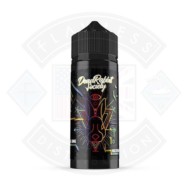 Dead Rabbit Society -Rainbow 0mg 100ml Shortfill - Flawless Vape Shop