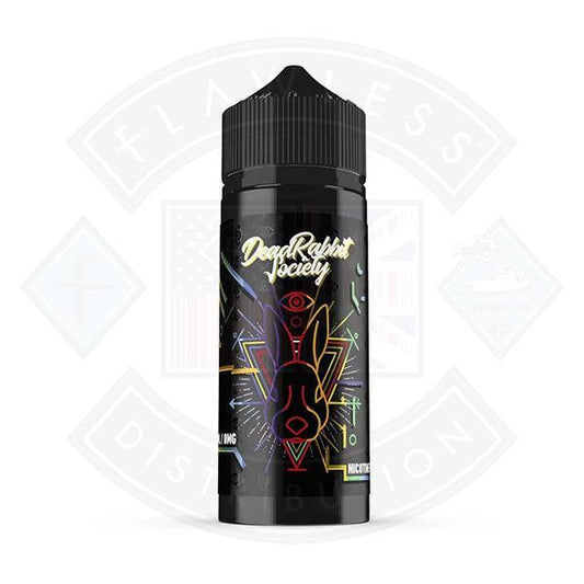 Dead Rabbit Society -Rainbow 0mg 100ml Shortfill - Flawless Vape Shop