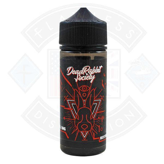 Dead Rabbit Society - Strawberry Red Rabbit 0mg 100ml Shortfill - Flawless Vape Shop