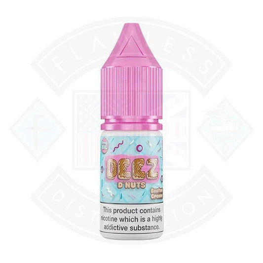 DEEZ D'Nuts Boston Cream 10ml Nic Salt - Flawless Vape Shop