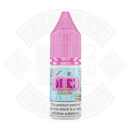 DEEZ D'Nuts Glazed Berry 10ml Nic Salt - Flawless Vape Shop