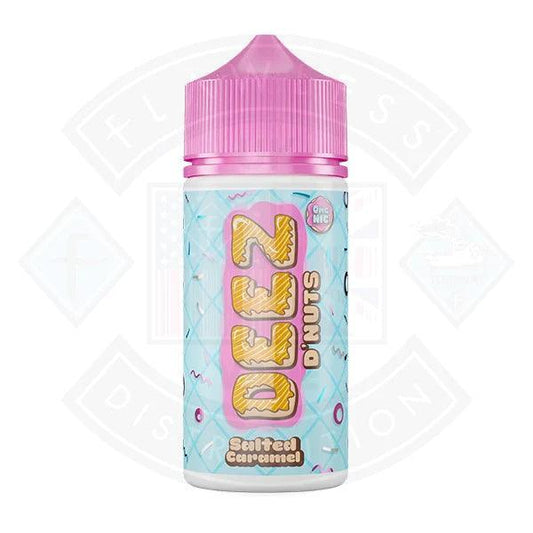 DEEZ D'Nuts Salted Caramel 100ml E-liquid - Flawless Vape Shop