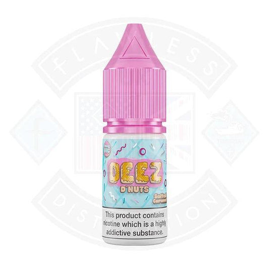 DEEZ D'Nuts Salted Caramel 10ml Nic Salt - Flawless Vape Shop