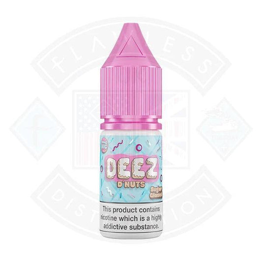 DEEZ D'Nuts Sugar Glazed 10ml Nic Salt - Flawless Vape Shop