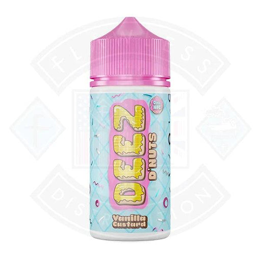 DEEZ D'Nuts Vanilla Custard 100ml E-liquid - Flawless Vape Shop