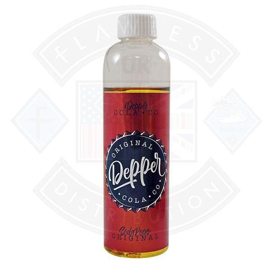 Depper - Original Cola 0mg 200ml Shortfill - Flawless Vape Shop