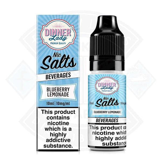 Dinner Lady Beverages - Blueberry Lemonade Nic Salt 10ml - Flawless Vape Shop