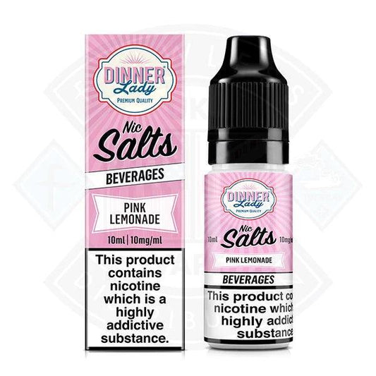 Dinner Lady Beverages - Pink Lemonade Nic Salt 10ml - Flawless Vape Shop