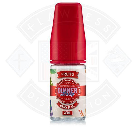 Dinner Lady Concentrate Fruits Berry Blast 30ml - Flawless Vape Shop