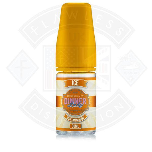 Dinner Lady Concentrate Ice Suntan Mango 30ml - Flawless Vape Shop