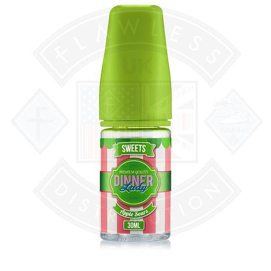 Dinner Lady Concentrate Sweets Apple Sours 30ml - Flawless Vape Shop