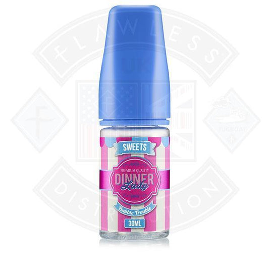 Dinner Lady Concentrate Sweets Bubble Trouble 30ml - Flawless Vape Shop