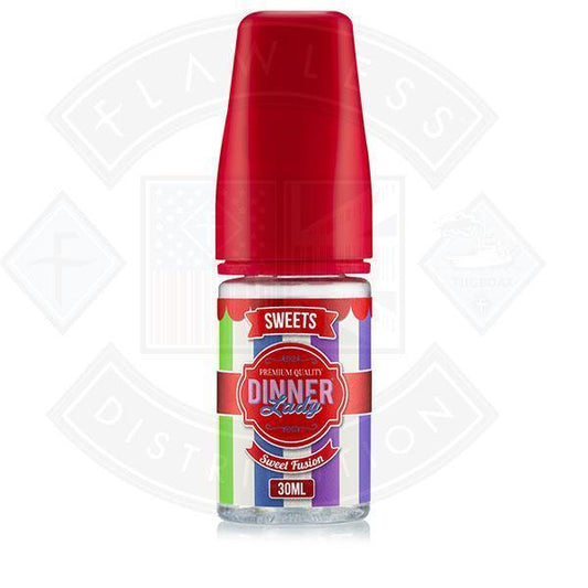 Dinner Lady Concentrate Sweets Sweet Fusion 30ml - Flawless Vape Shop