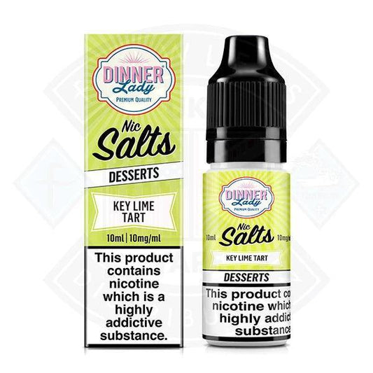 Dinner Lady Desserts - Key Lime Tart Nic Salt 10ml - Flawless Vape Shop