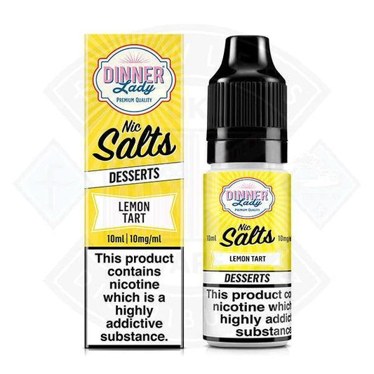 Dinner Lady Desserts - Lemon Tart Nic Salt 10ml - Flawless Vape Shop