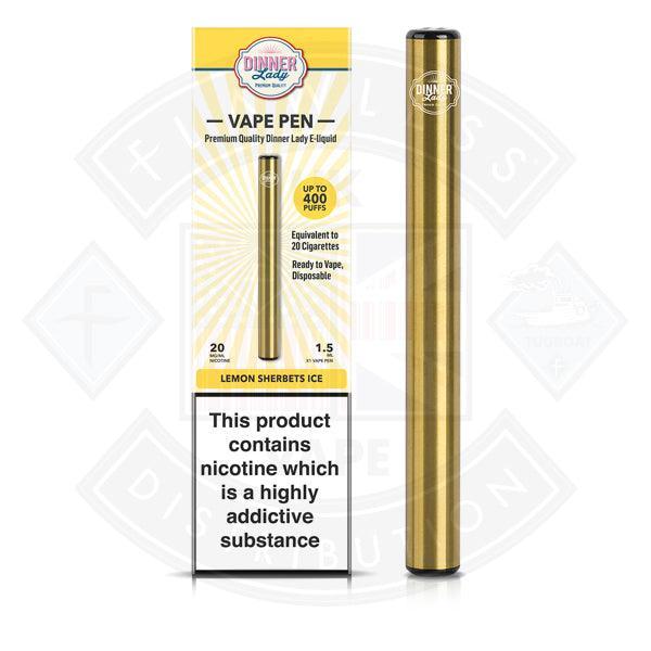 Dinner Lady Disposable Vape Pen Kit - Flawless Vape Shop