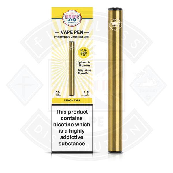 Dinner Lady Disposable Vape Pen Kit - Flawless Vape Shop