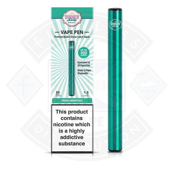 Dinner Lady Disposable Vape Pen Kit - Flawless Vape Shop