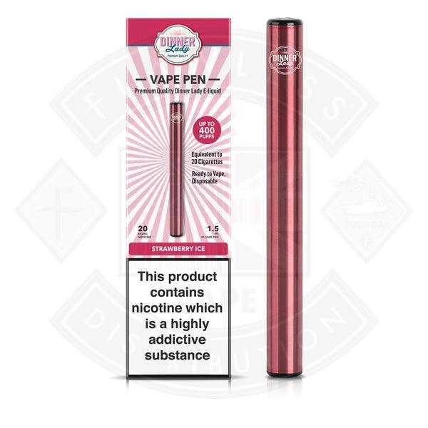 Dinner Lady Disposable Vape Pen Kit - Flawless Vape Shop