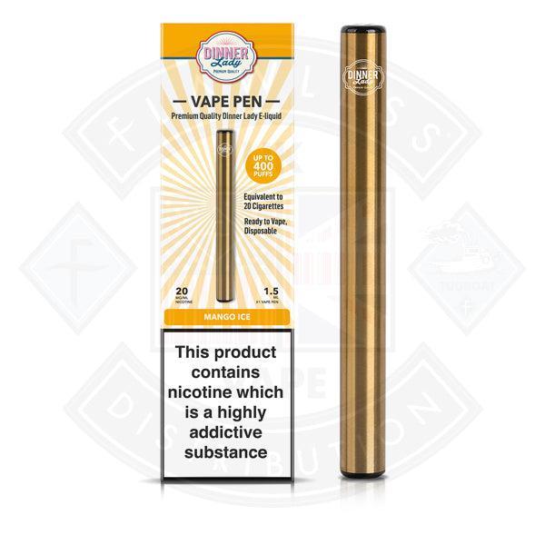 Dinner Lady Disposable Vape Pen Kit - Flawless Vape Shop