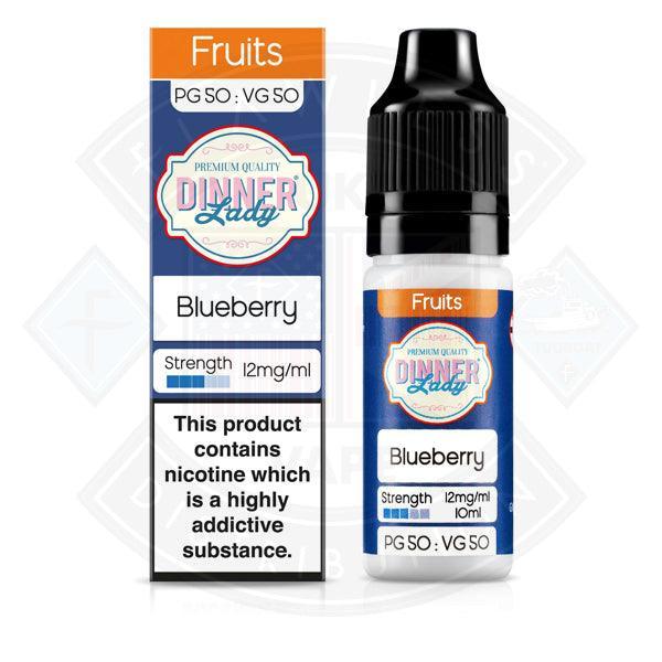 Dinner Lady Fruits 50/50 Blueberry 10ml - Flawless Vape Shop