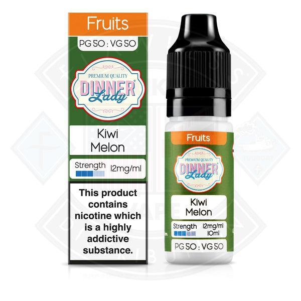 Dinner Lady Fruits 50/50 Kiwi Melon 10ml - Flawless Vape Shop