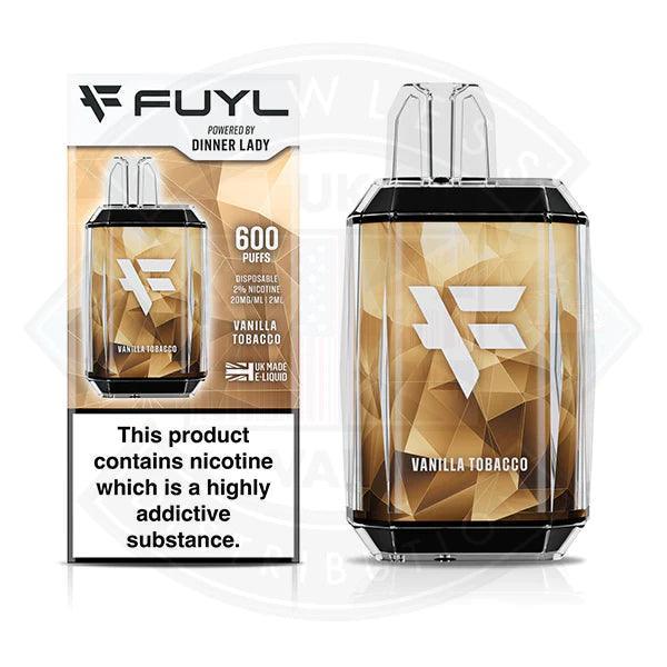 Dinner Lady FUYL Disposable Vape 20mg - Flawless Vape Shop