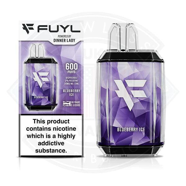 Dinner Lady FUYL Disposable Vape 20mg - Flawless Vape Shop