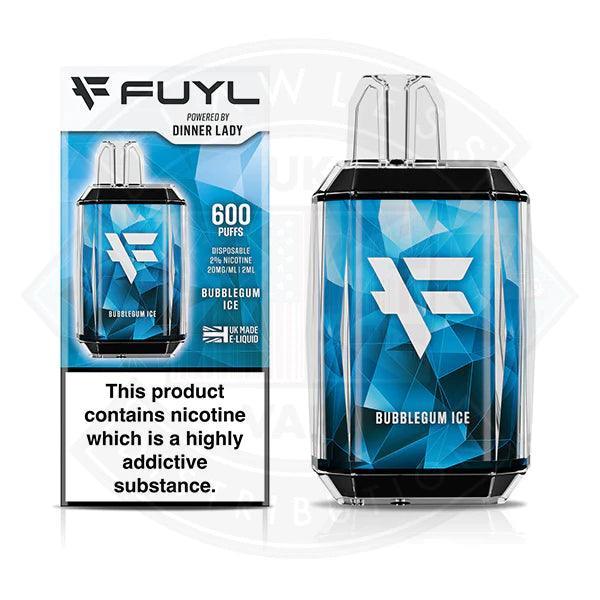 Dinner Lady FUYL Disposable Vape 20mg - Flawless Vape Shop