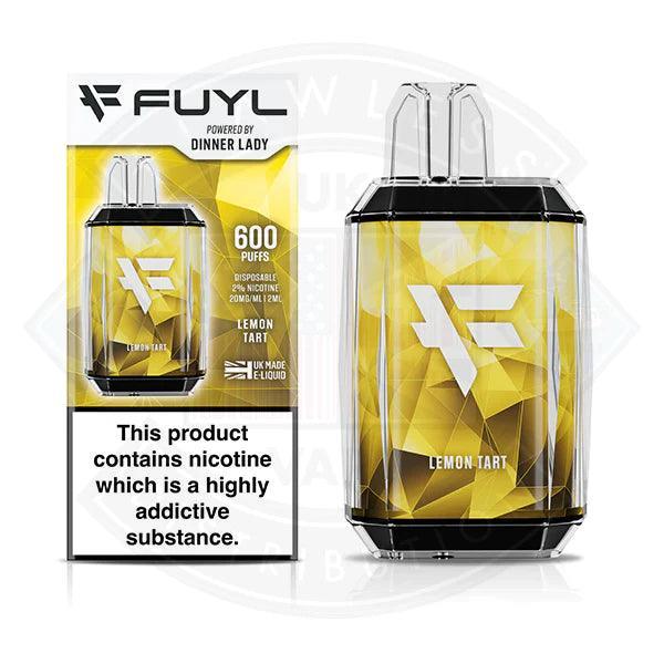 Dinner Lady FUYL Disposable Vape 20mg - Flawless Vape Shop