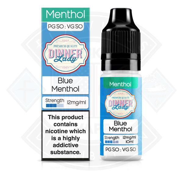 Dinner Lady Menthol 50/50 Blue Menthol 10ml - Flawless Vape Shop