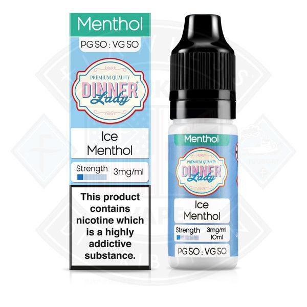 Dinner Lady Menthol 50/50 Ice Menthol 10ml - Flawless Vape Shop