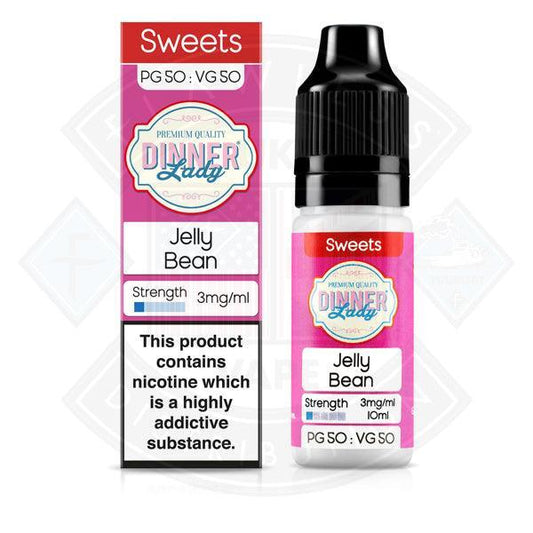 Dinner Lady Sweets 50/50 Jelly Bean 10ml - Flawless Vape Shop