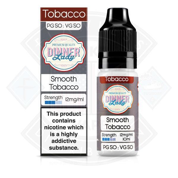 Dinner Lady Tobacco 50/50 Smooth Tobacco 10ml - Flawless Vape Shop