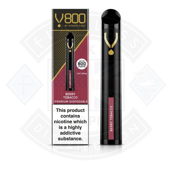 Dinner Lady V800 Disposable Vape Pen - Flawless Vape Shop