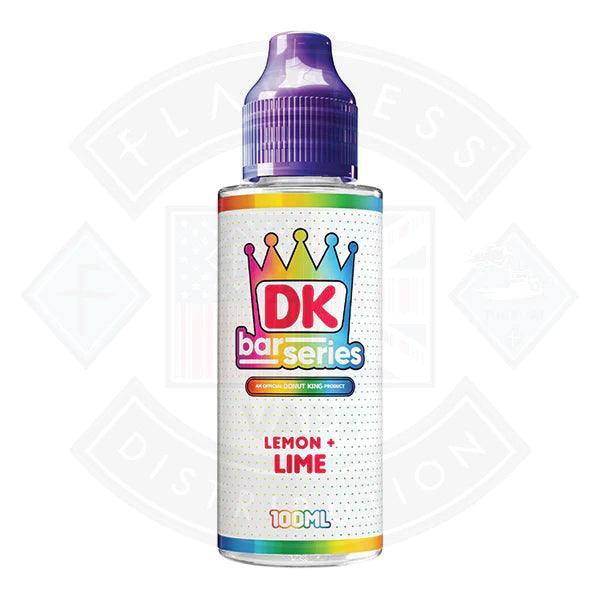 Donut King Bar Series - Lemon Lime 0mg 100ml Shortfill - Flawless Vape Shop