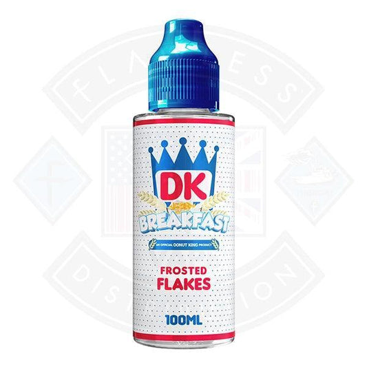 Donut King Breakfast - Frosted Flakes 0mg 100ml Shortfill - Flawless Vape Shop