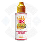 Donut King Cooler - Coconut Milk Caramel 0mg 100ml Shortfill - Flawless Vape Shop