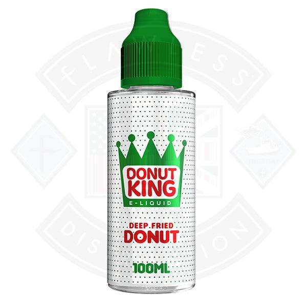 Donut King - Deep Fried Donut 0mg 100ml Shortfill - Flawless Vape Shop