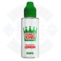 Donut King - Delightful Lemon 0mg 100ml Shortfill - Flawless Vape Shop