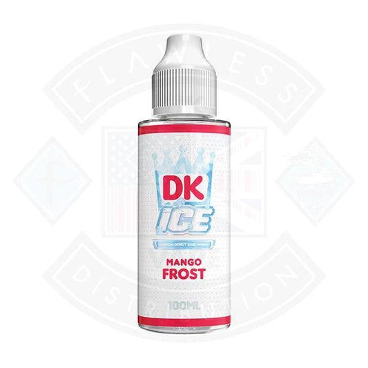 Donut King ICE - Mango Frost 100ml - Flawless Vape Shop