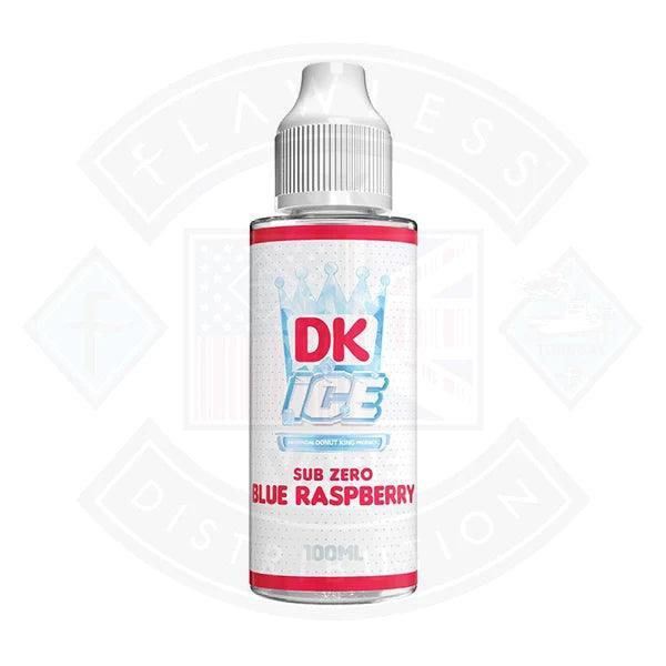 Donut King ICE - Sub Zero Blue Raspberry 100ml - Flawless Vape Shop