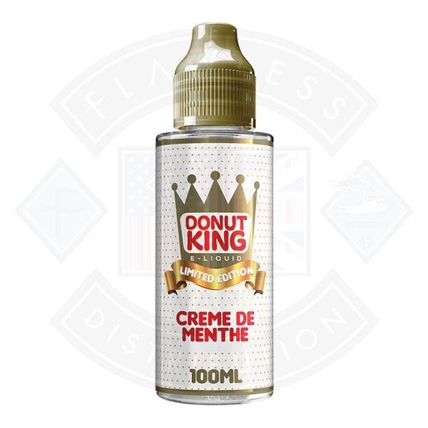 Donut King Limited Edition - Creme De Menthe 0mg 100ml Shortfill - Flawless Vape Shop