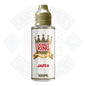 Donut King Limited Edition - Jaffa 0mg 100ml Shortfill - Flawless Vape Shop